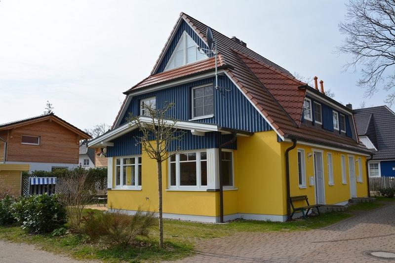 Hagens Hus Prerow Exterior foto