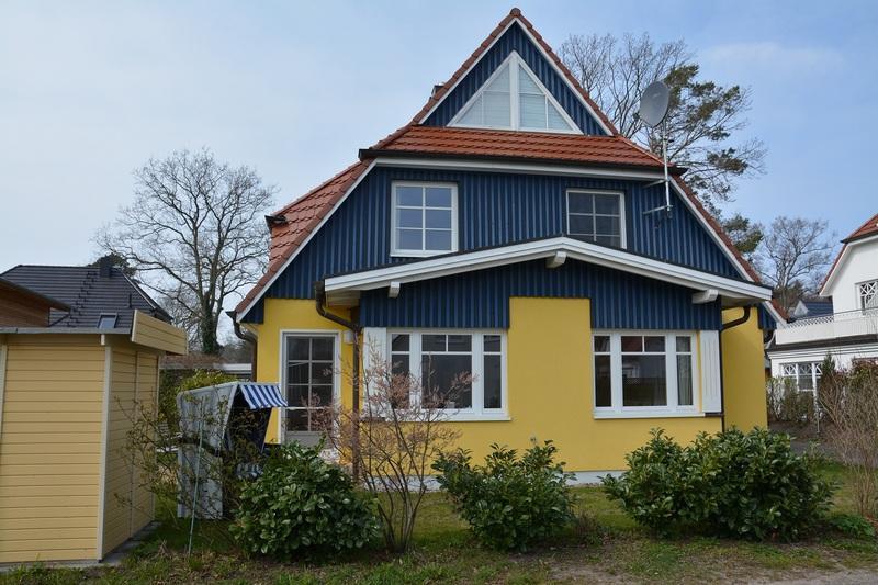 Hagens Hus Prerow Exterior foto